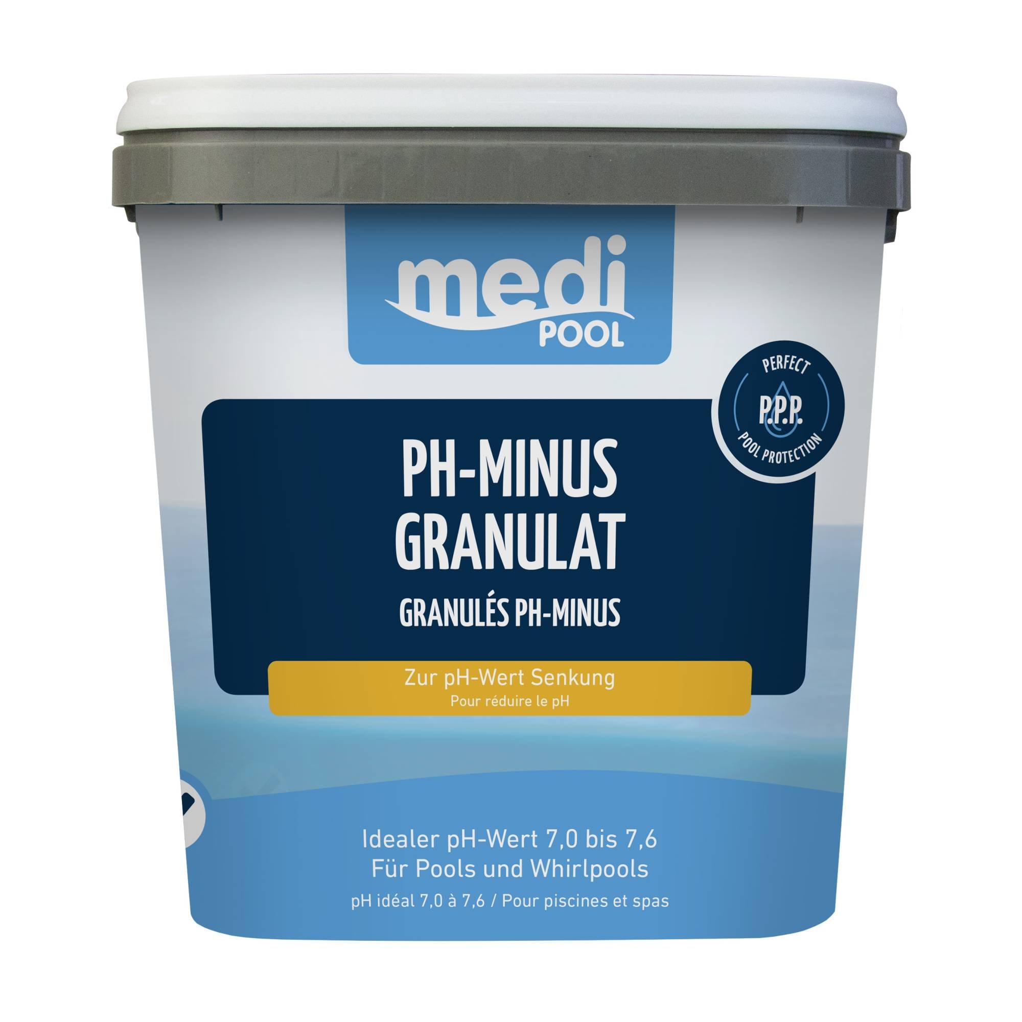 mediPool - pH-Minus Granulat 5,0 kg